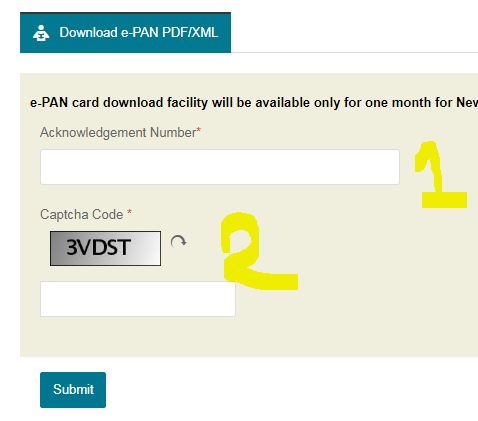 How To Download E Pan Card