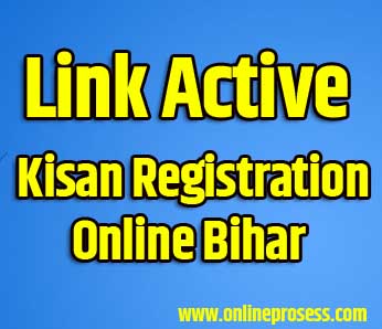 Link Active - Kisan Registration Online Bihar 
