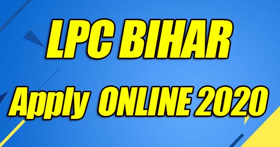 LPC Bihar Online