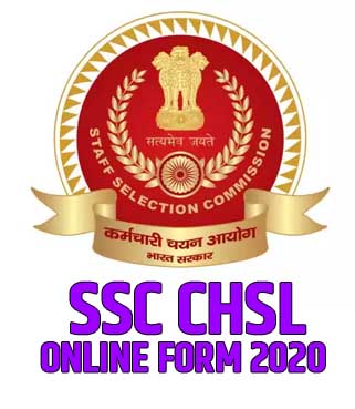 SSC CHSL Online Form 2020 Last Date| How To Apply SSC CHSL Online Form 2020