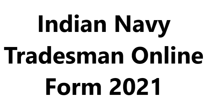 Indian Navy Tradesman Recruitment 2021 PDF Download