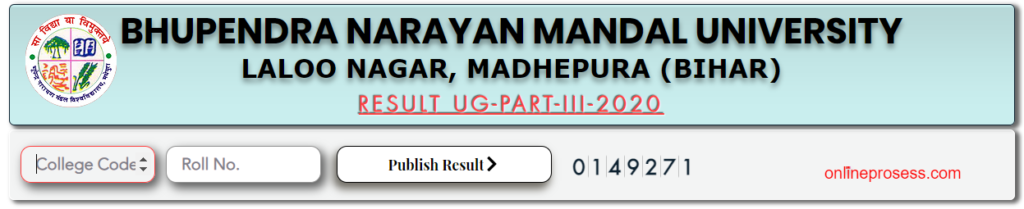 How to Check BNMU Madhepura Part 3 Result 2021