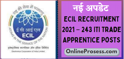 ECIL Apprentice Bharti 2021
