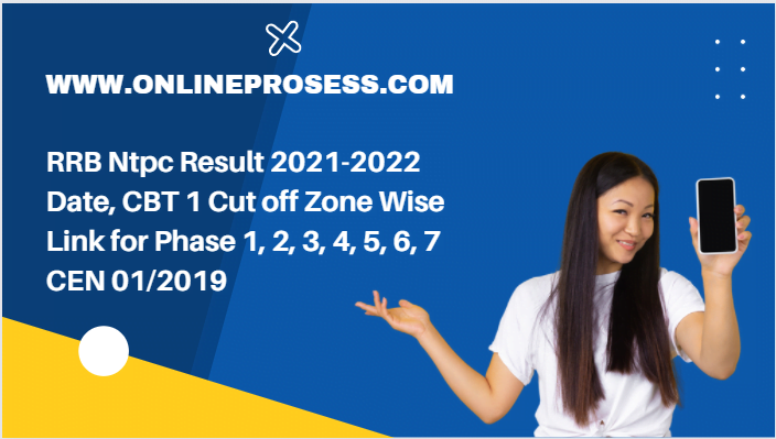 RRB NTPC Result Date 2021-2022 Phase 1, 2, 3, 4, 5, 6, 7