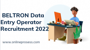 BELTRON Bihar Data Entry Operator Vacancy 2022