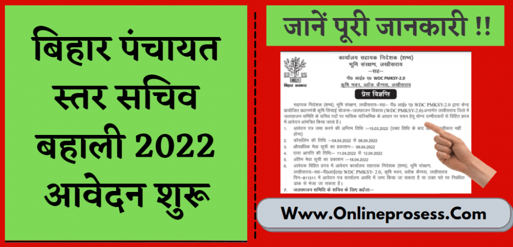 Bihar Krishi Vibhag Recruitment
