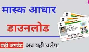 How to Download Masked Aadhar