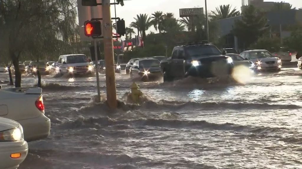 Flash Flooding Las Vegas