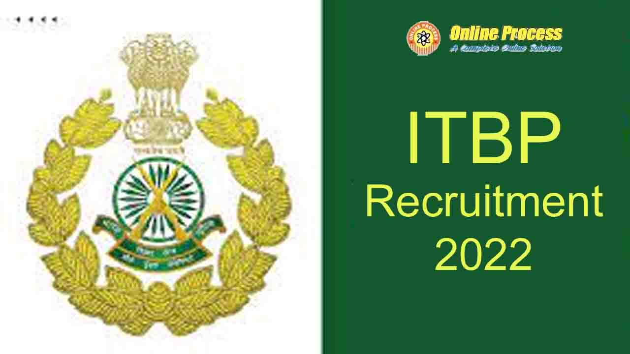 ITBP Recruitment 2022