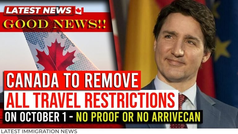 new canadian travel restrictions 2022