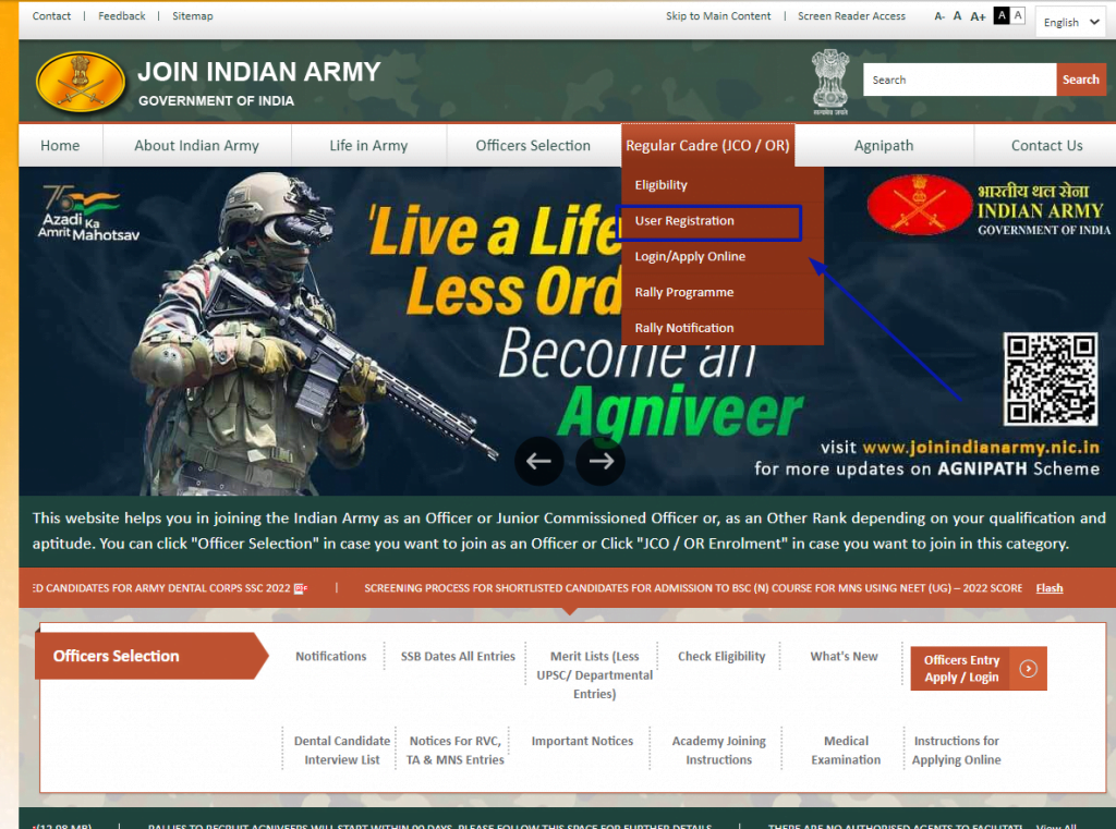 Indian Army Nursing Assistant Vacancy 2022