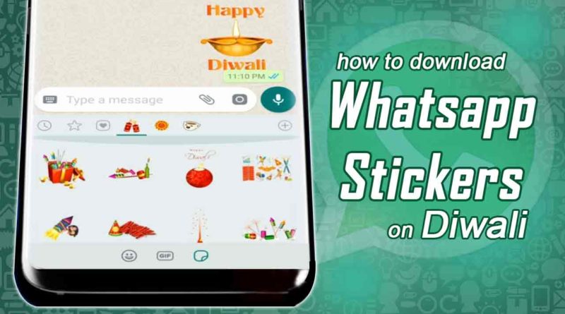 How To Download WhatsApp Diwali Stickers