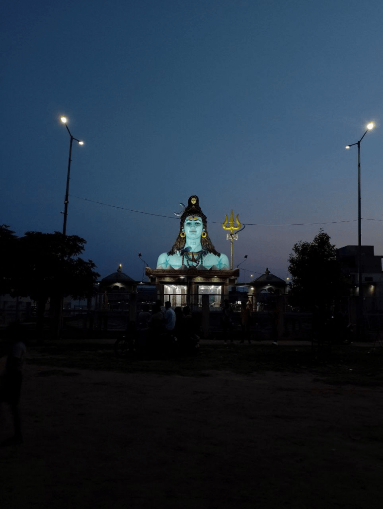 Maharishi Markandeshwar University Ambala Shiv Temple