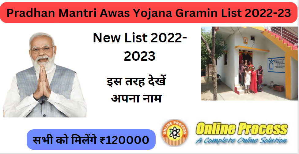 Pradhan Mantri Awas Yojana Gramin List 2022-23