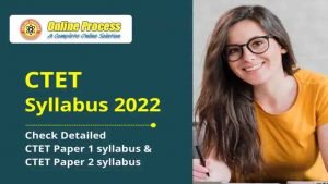 CTET Syllabus December 2022