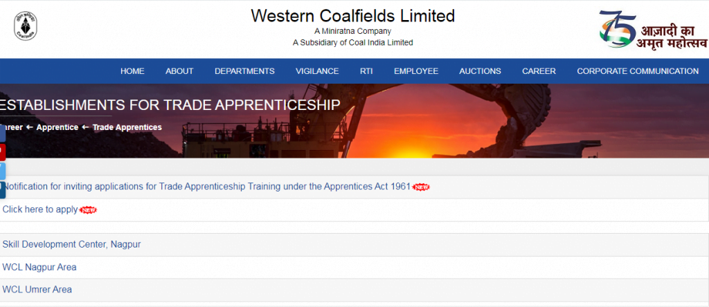 WCL Apprentice Recruitment 2022