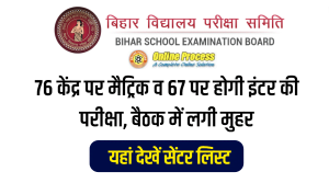 Bihar Board 10th and 12th Exam 2023