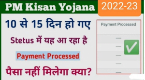 Pm Kisan Payment Processed
