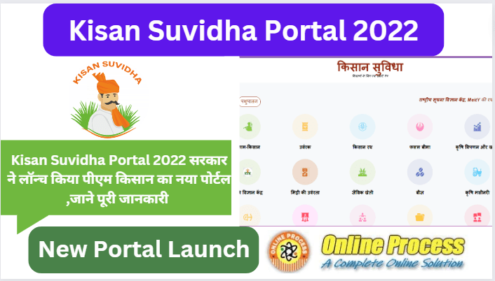 Kisan Suvidha Portal 2022