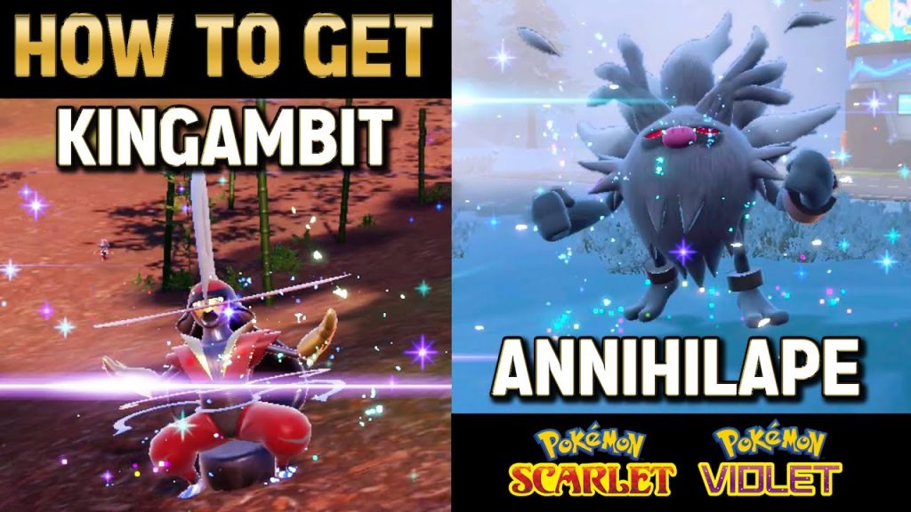 How to get Annihilape in Pokemon Scarlet and Violet 