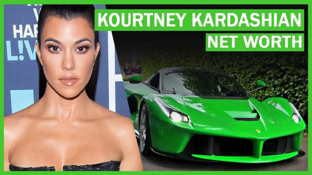 Kourtney Kardashian Net Worth
