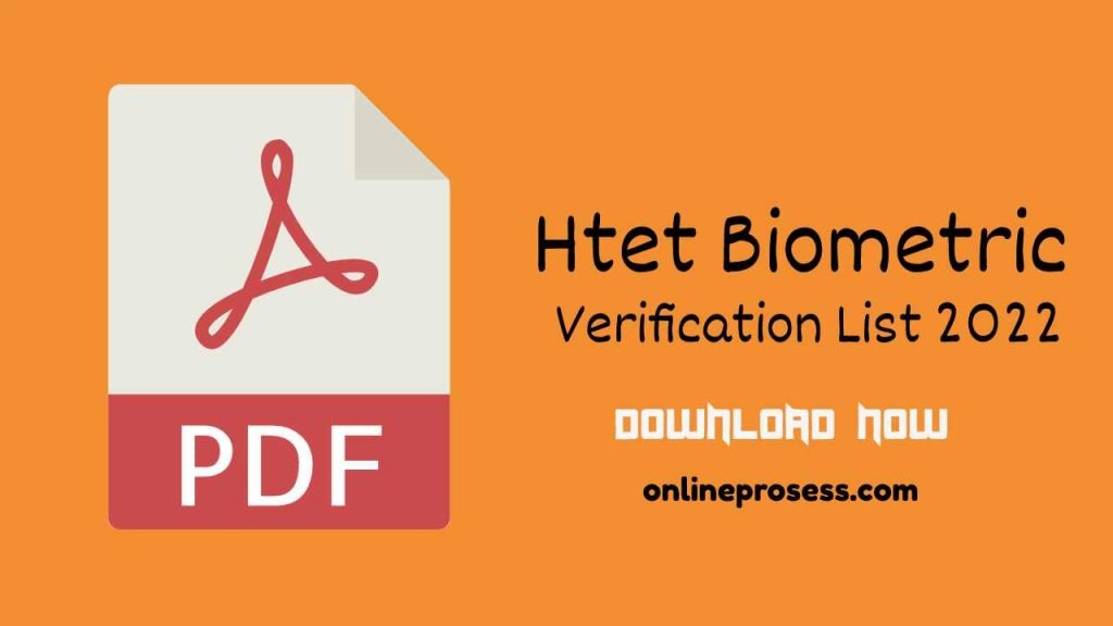 Htet Biometric Verification List 2022 | Irish Biometric Verification Mandatory Before Results - Very Useful