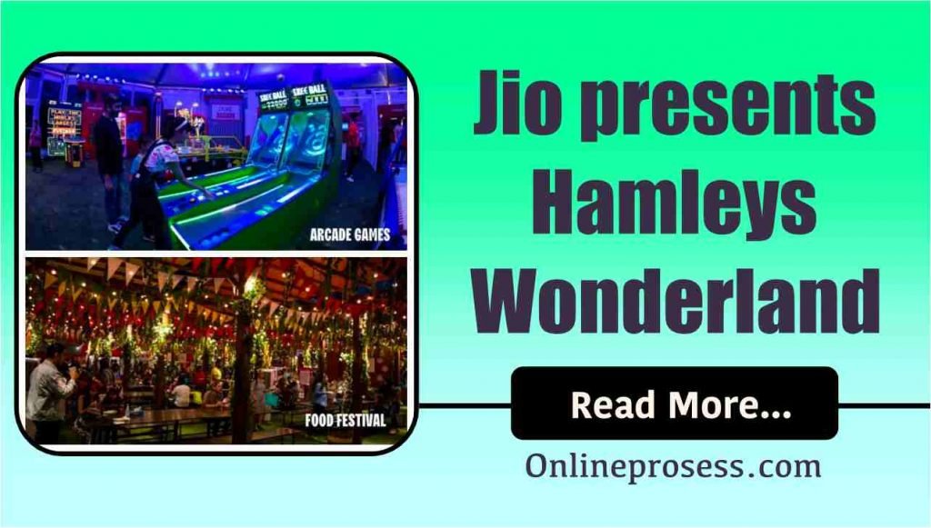 Jio presents Hamleys Wonderland