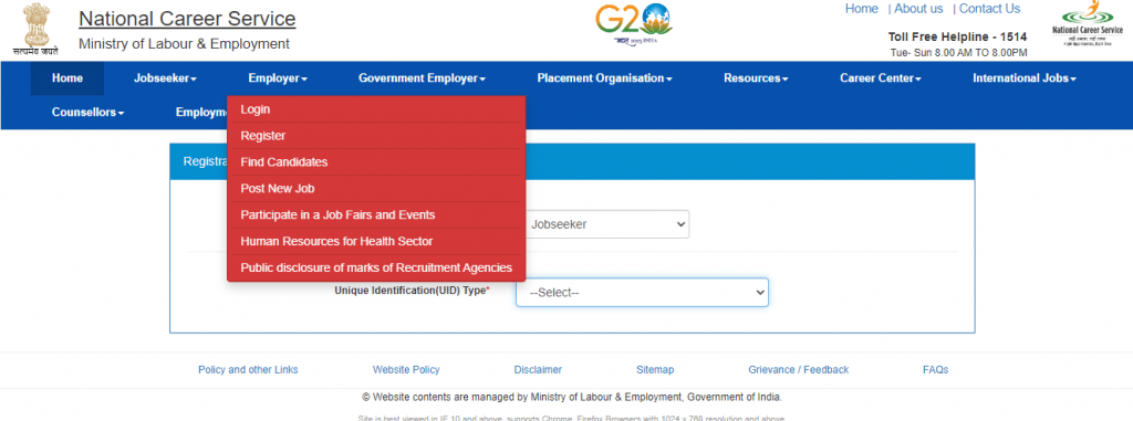 Bihar Rojgar Mela Online Registration 2023