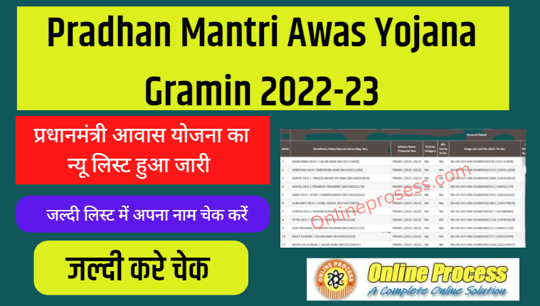 Pradhan Mantri Awas Yojana Gramin 2022-23