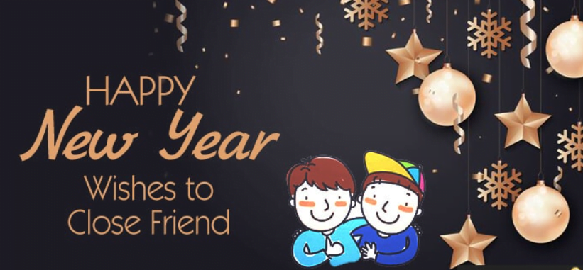 Happy New Year 2023 Wishes for Best Friend