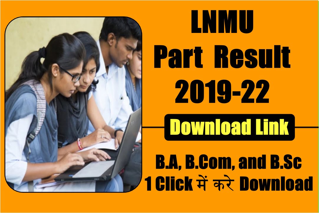 LNMU Part 3 Result 2019-22 Download Link