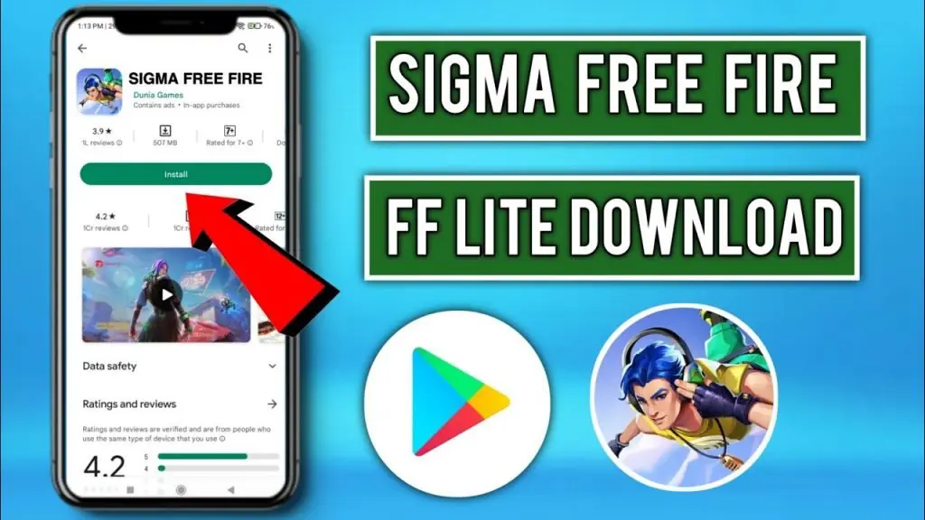 Sigma Free Fire apk 2023 download