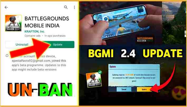 BGMI 2.3 Update Download Apk+OBB