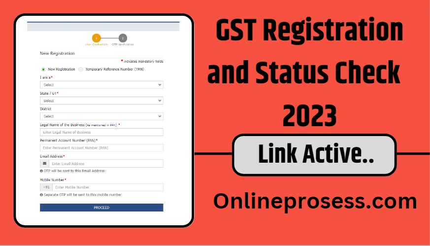 GST Registration 2023