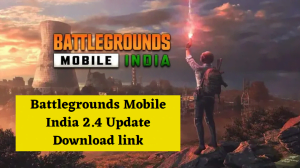 Battlegrounds Mobile India 2.4 Update