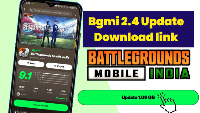 Bgmi 2.4 Update Download 