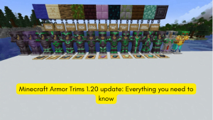 Minecraft Armor Trims