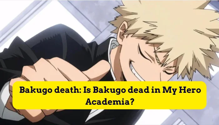 Bakugo death