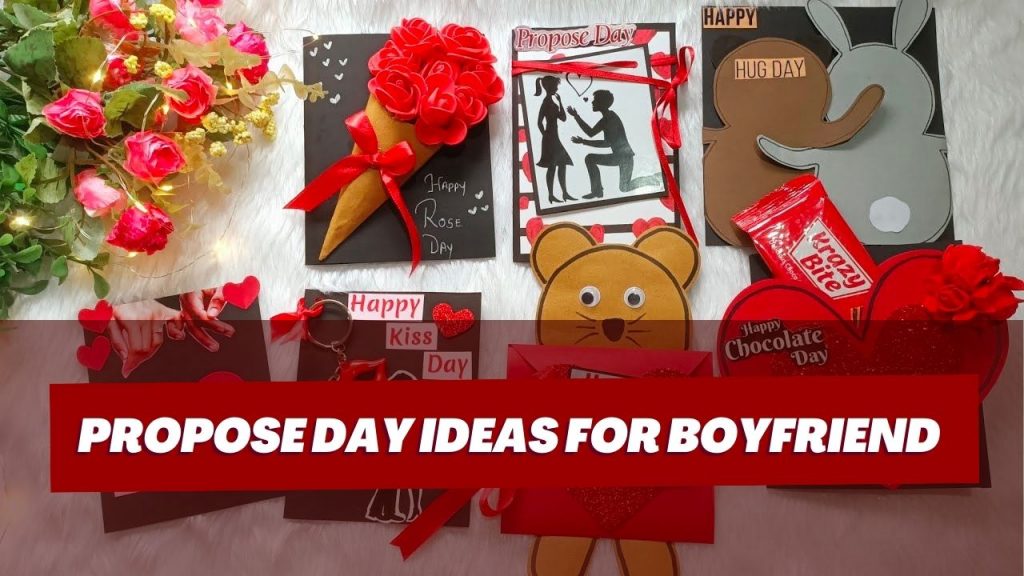 Propose Day Ideas For Boyfriend