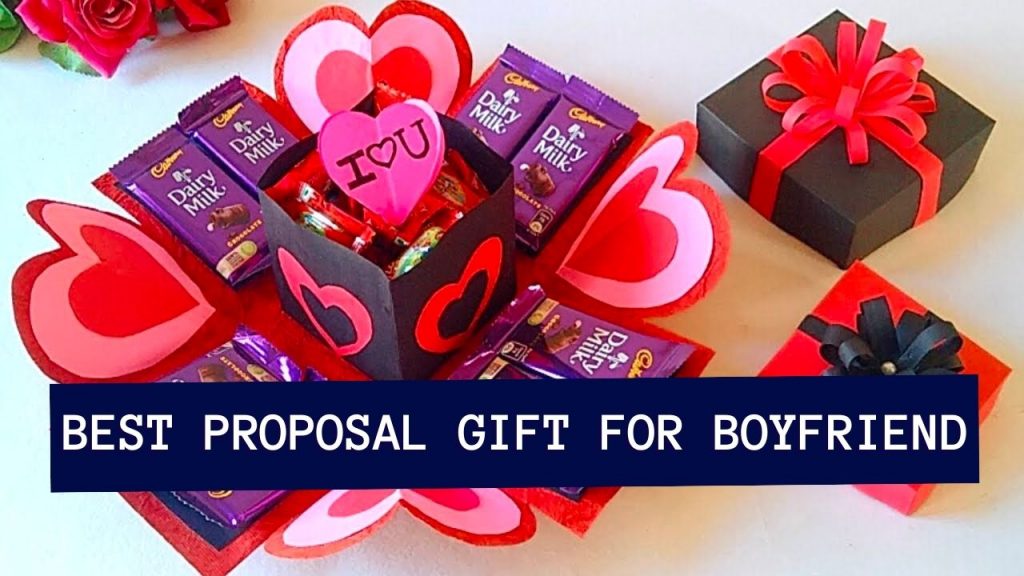 Best Proposal Gift for Boyfriend