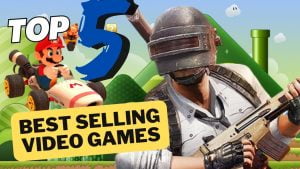 Top 5 Best-Selling Games of All Time