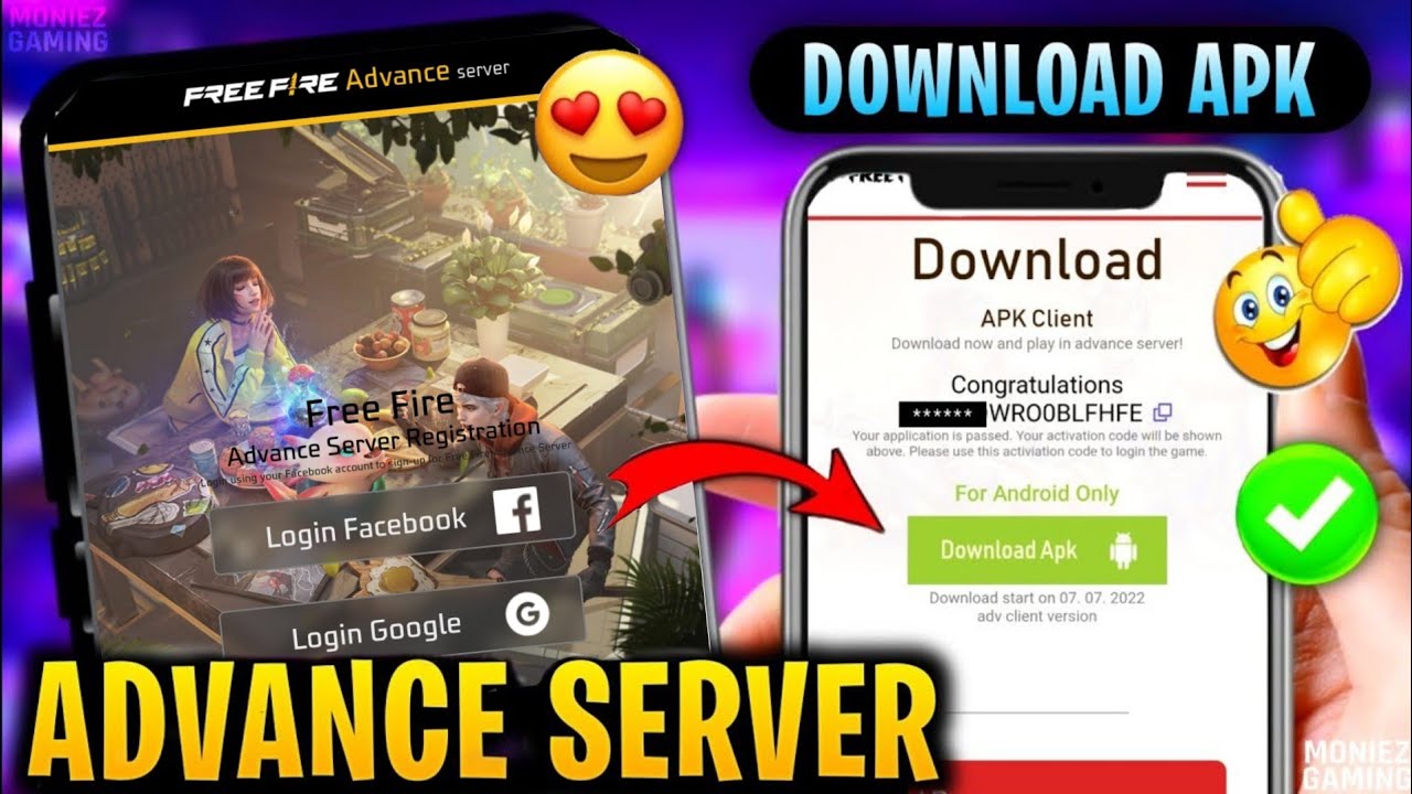 Free Fire OB23 Advance Server for Android: APK download link