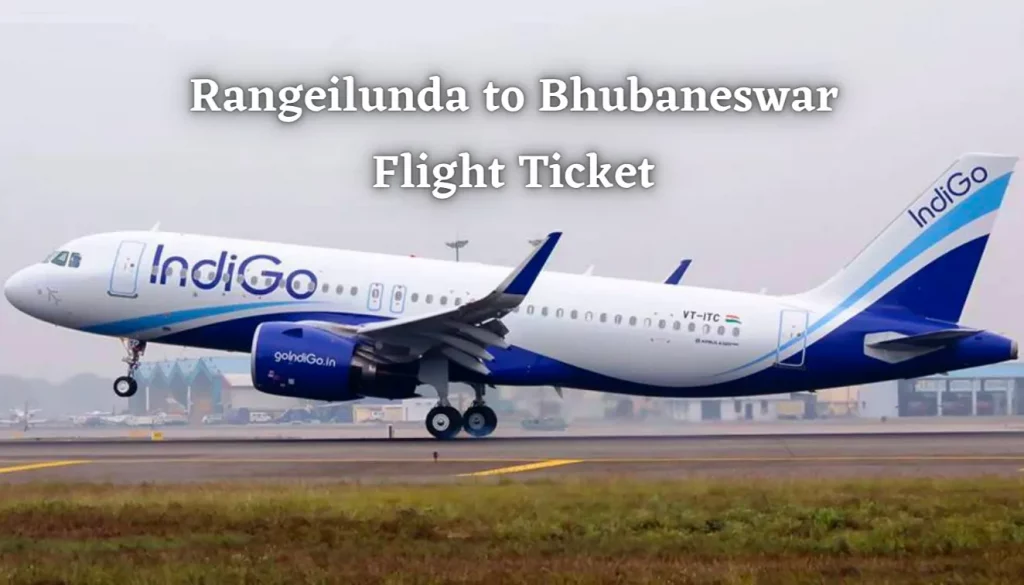 Rangeilunda to Bhubaneswar Flight Ticket