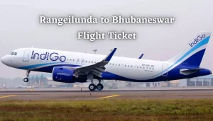 Rangeilunda to Bhubaneswar Flight Ticket