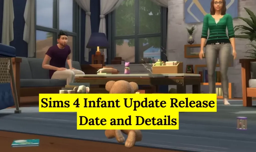 The Sims 4 Infant Update