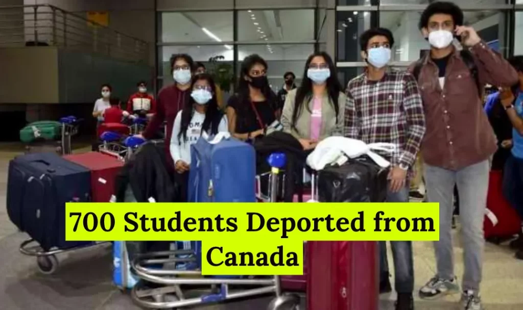 700 Students Deported from Canada