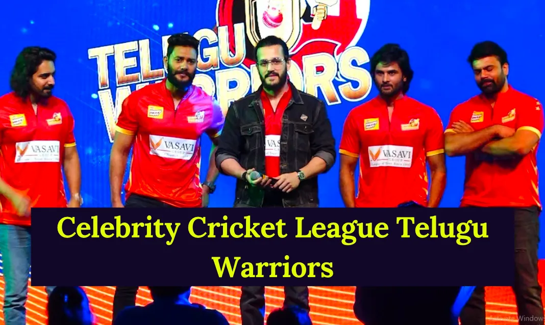 Celebrity Cricket League Telugu Warriors