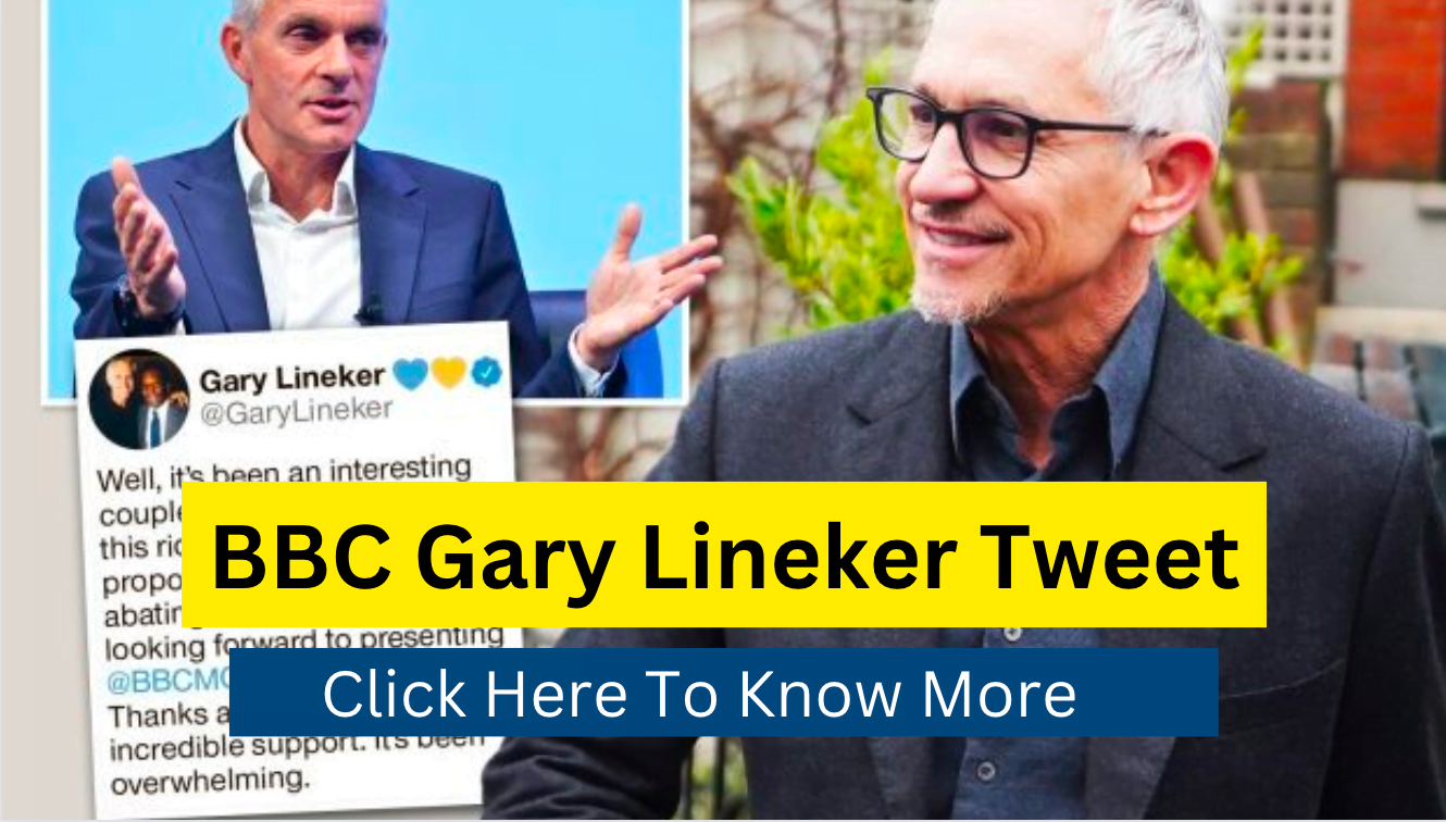 BBC Gary Lineker Tweet