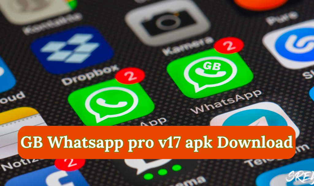 GB Whatsapp pro v17 apk Download