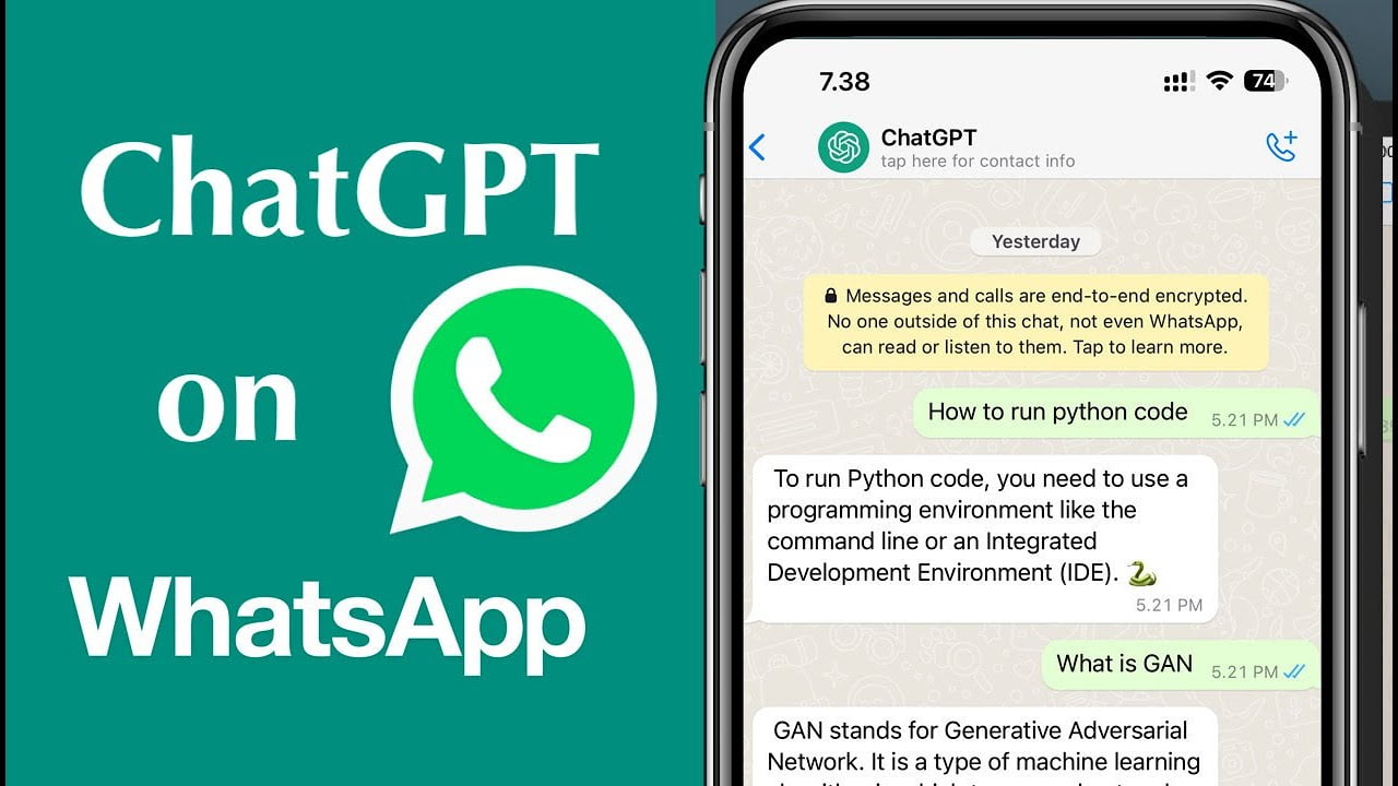 Integrating ChatGPT with Your WhatsApp Account